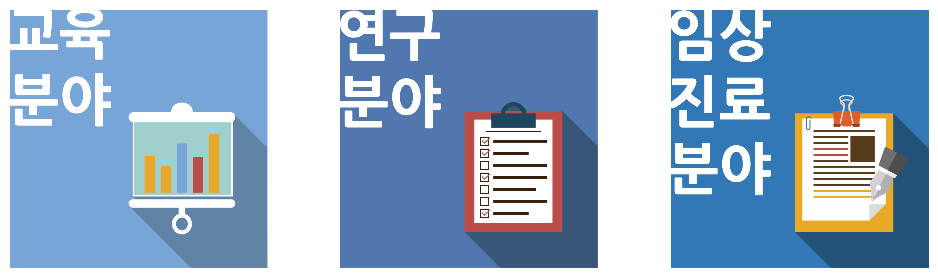 병원3대목표